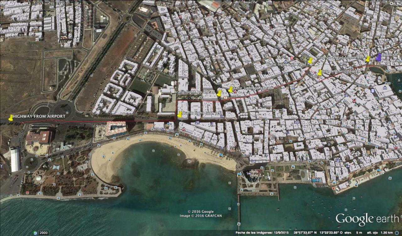 Living El Charco, Piso Individual Διαμέρισμα Arrecife  Εξωτερικό φωτογραφία